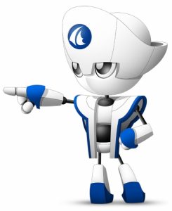 大崎コンピュータエンヂニアリングが提供するRPAソリューション「OCEVISTAS」のイメージキャラクター